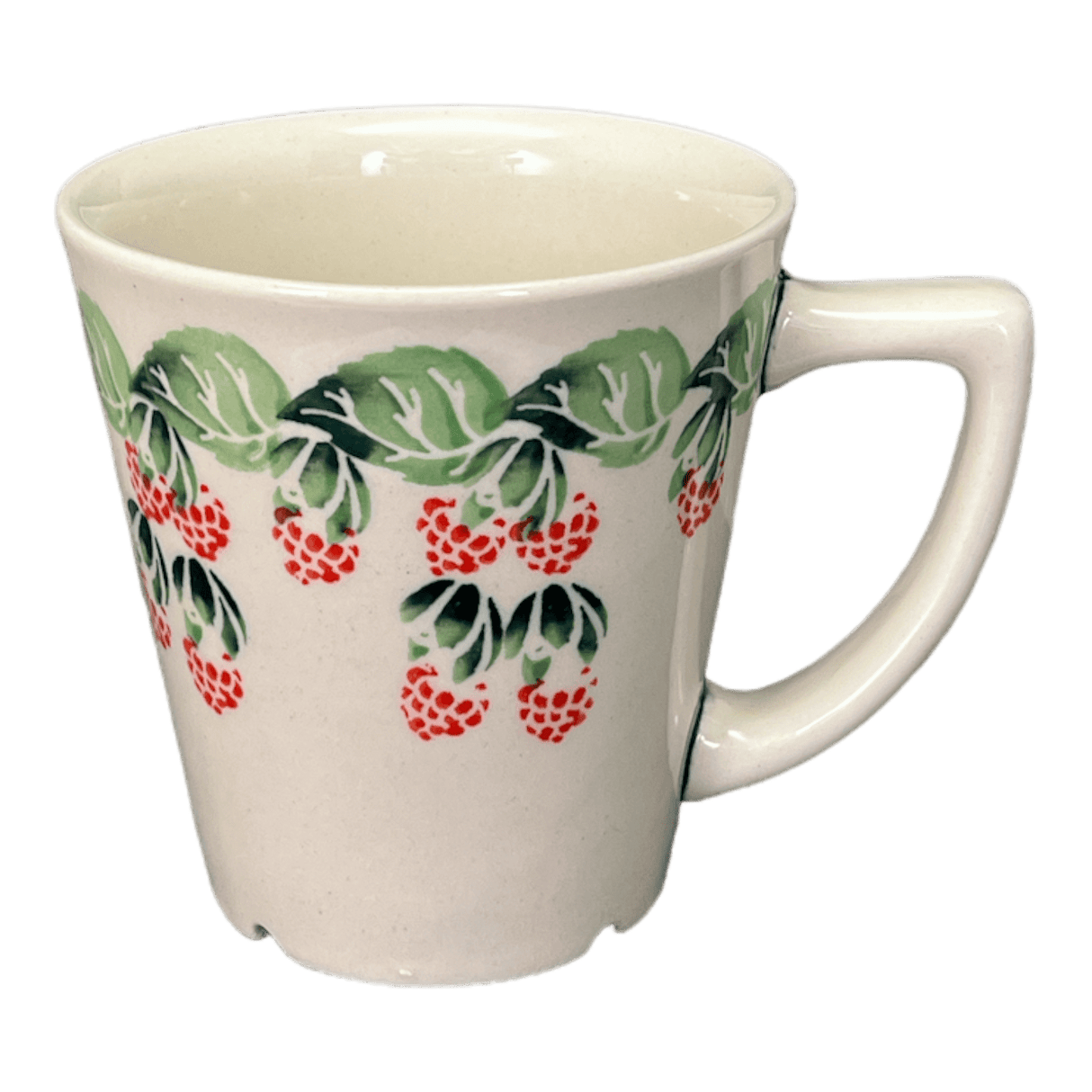 Mug, Tulip, 14 oz in "Raspberry Delight" by Zaklady | Y1920-D1170