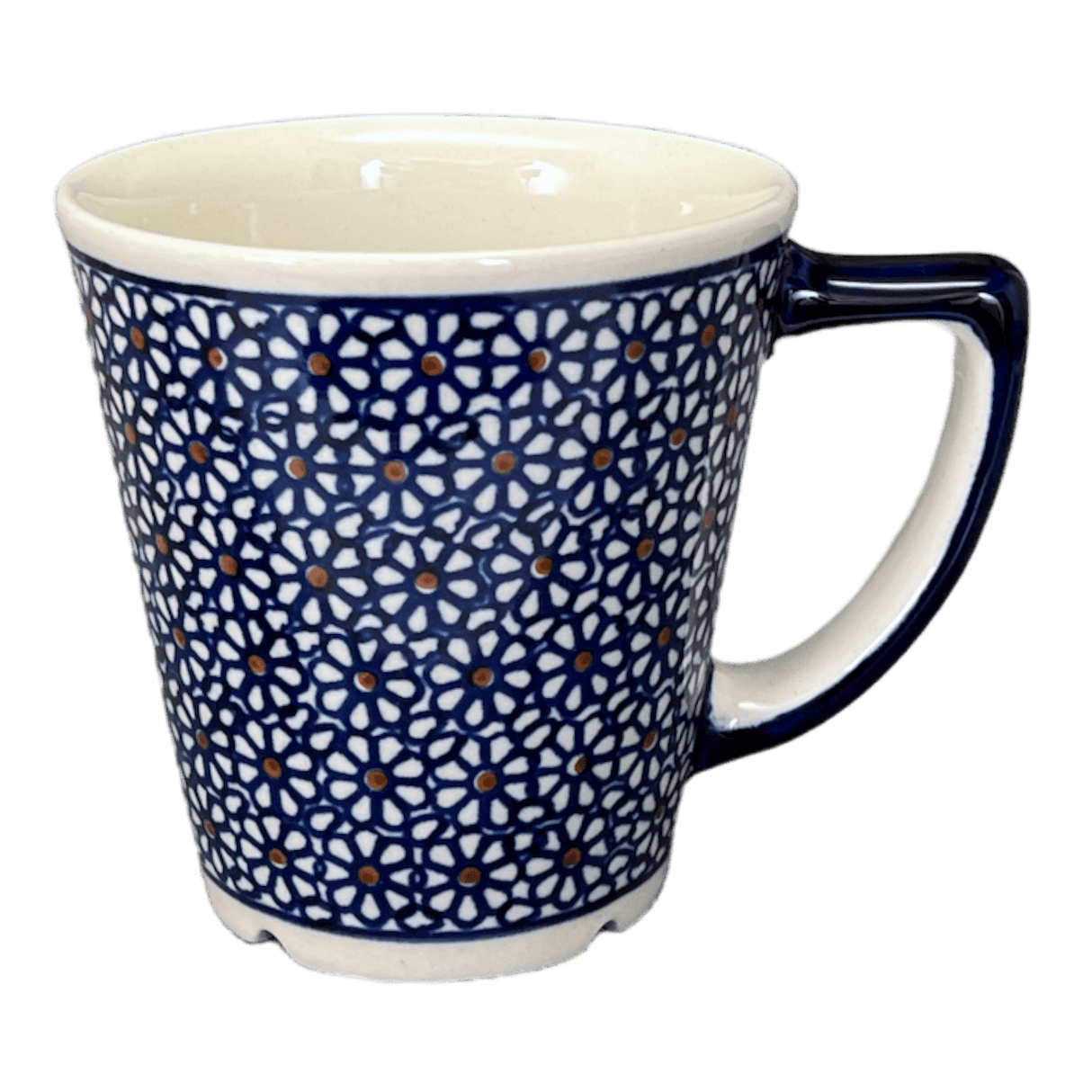 Mug, Tulip, 14 oz in "Ditsy Daisies" by Zaklady | Y1920-D120