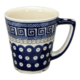 Mug, Tulip, 14 oz in "Grecian Dot" by Zaklady | Y1920-D923