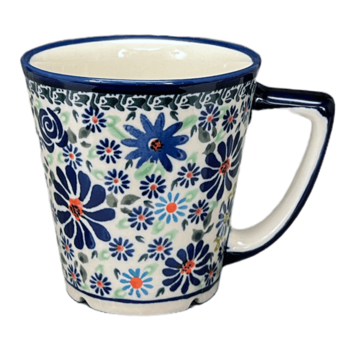 Mug, Tulip, 14 oz in "Floral Explosion" by Zaklady | Y1920-DU126