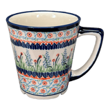 Mug, Tulip, 14 oz in "Lilac Garden" by Zaklady | Y1920-DU155