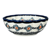 Polish Pottery 6" Blossom Bowl (Mesa Verde Midnight) | Y1945A-A1159A at PolishPotteryOutlet.com