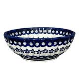 Bowl, Round, Blossom, 7" in "Petite Floral Peacock" by Zaklady | Y1946A-A166A