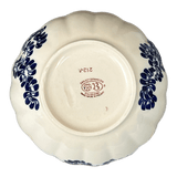 Bowl, Round, Blossom, 7" in "Blue Floral Vines" by Zaklady | Y1946A-D1210A