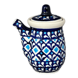 Pitcher, Soy Sauce, 5 oz in "Mosaic Blues" by Zaklady | Y1947-D910