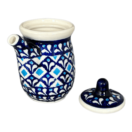 Pitcher, Soy Sauce, 5 oz in "Mosaic Blues" by Zaklady | Y1947-D910