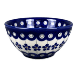 Bowl, Round, 4.5" in "Petite Floral Peacock" by Zaklady | Y1953A-A166A