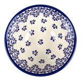 Bowl, Round, 4.5" in "Falling Blue Daisies" by Zaklady | Y1953A-A882A