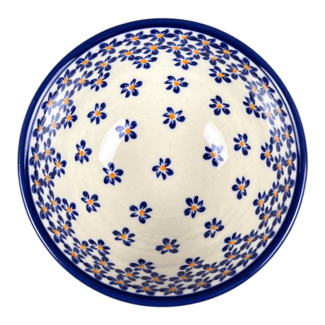 Bowl, Round, 4.5" in "Falling Blue Daisies" by Zaklady | Y1953A-A882A