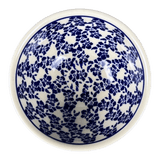 Bowl, Round, 4.5" in "Rooster Blues" by Zaklady | Y1953A-D1149