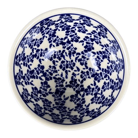 Bowl, Round, 4.5" in "Rooster Blues" by Zaklady | Y1953A-D1149