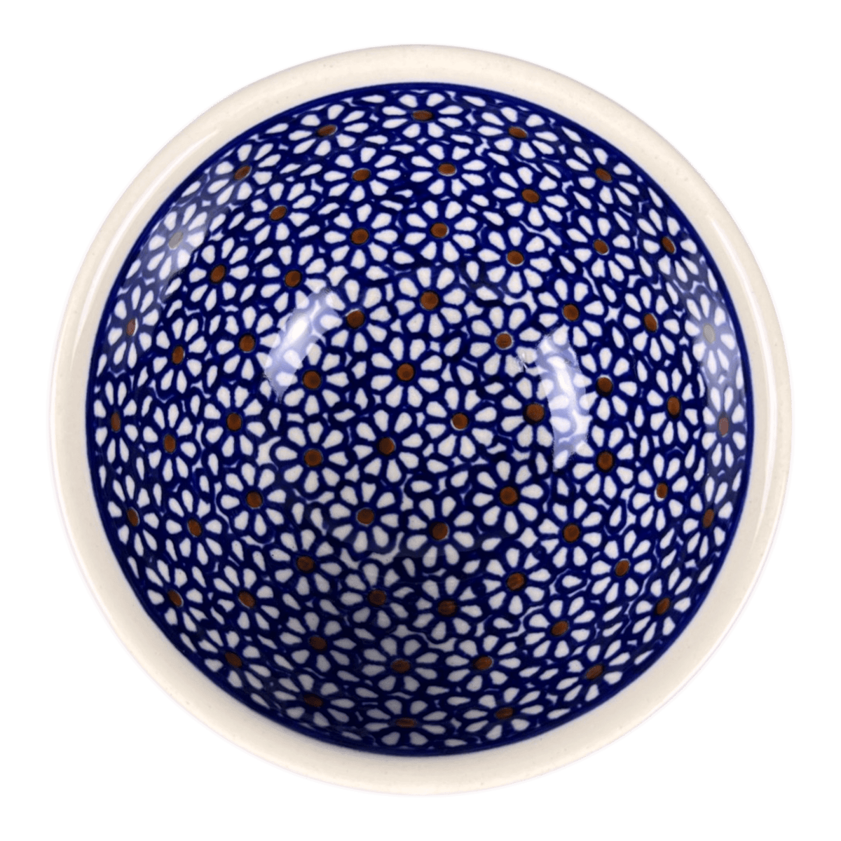 Bowl, Round, 4.5" in "Ditsy Daisies" by Zaklady | Y1953A-D120