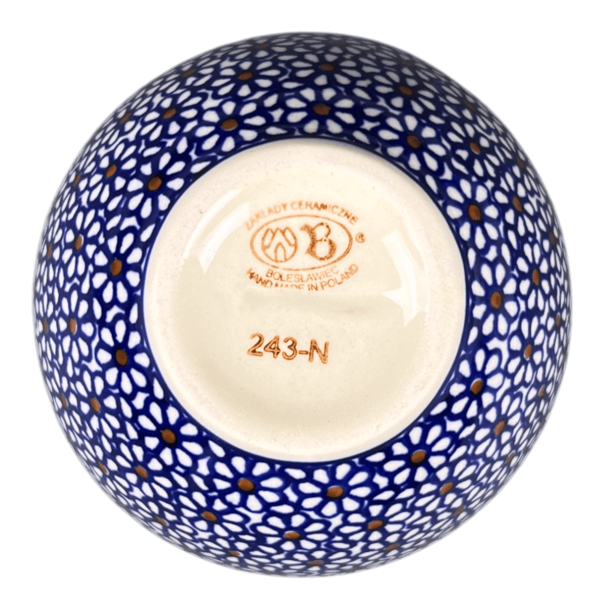 Bowl, Round, 4.5" in "Ditsy Daisies" by Zaklady | Y1953A-D120