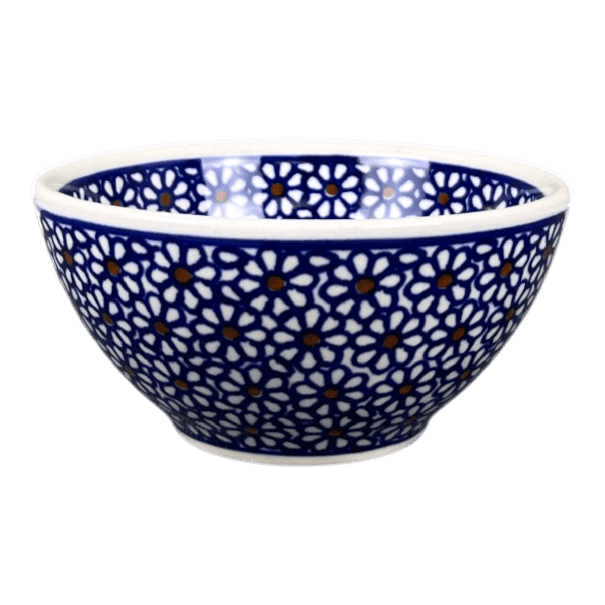 Bowl, Round, 4.5" in "Ditsy Daisies" by Zaklady | Y1953A-D120