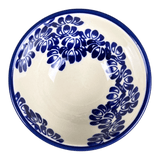 Bowl, Round, 4.5" in "Blue Floral Vines" by Zaklady | Y1953A-D1210A