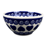 Bowl, Round, 4.5" in "Swirling Hearts" by Zaklady | Y1953A-D467