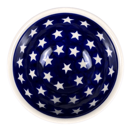 Bowl, Round, 4.5" in "Stars & Stripes" by Zaklady | Y1953A-D81