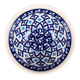 Bowl, Round, 4.5" in "Mosaic Blues" by Zaklady | Y1953A-D910