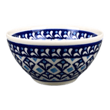 Bowl, Round, 4.5" in "Mosaic Blues" by Zaklady | Y1953A-D910