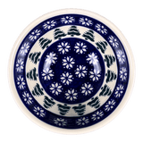 Bowl, Round, 4.5" in "Floral Pine" by Zaklady | Y1953A-D914