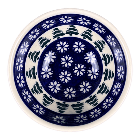 Bowl, Round, 4.5" in "Floral Pine" by Zaklady | Y1953A-D914