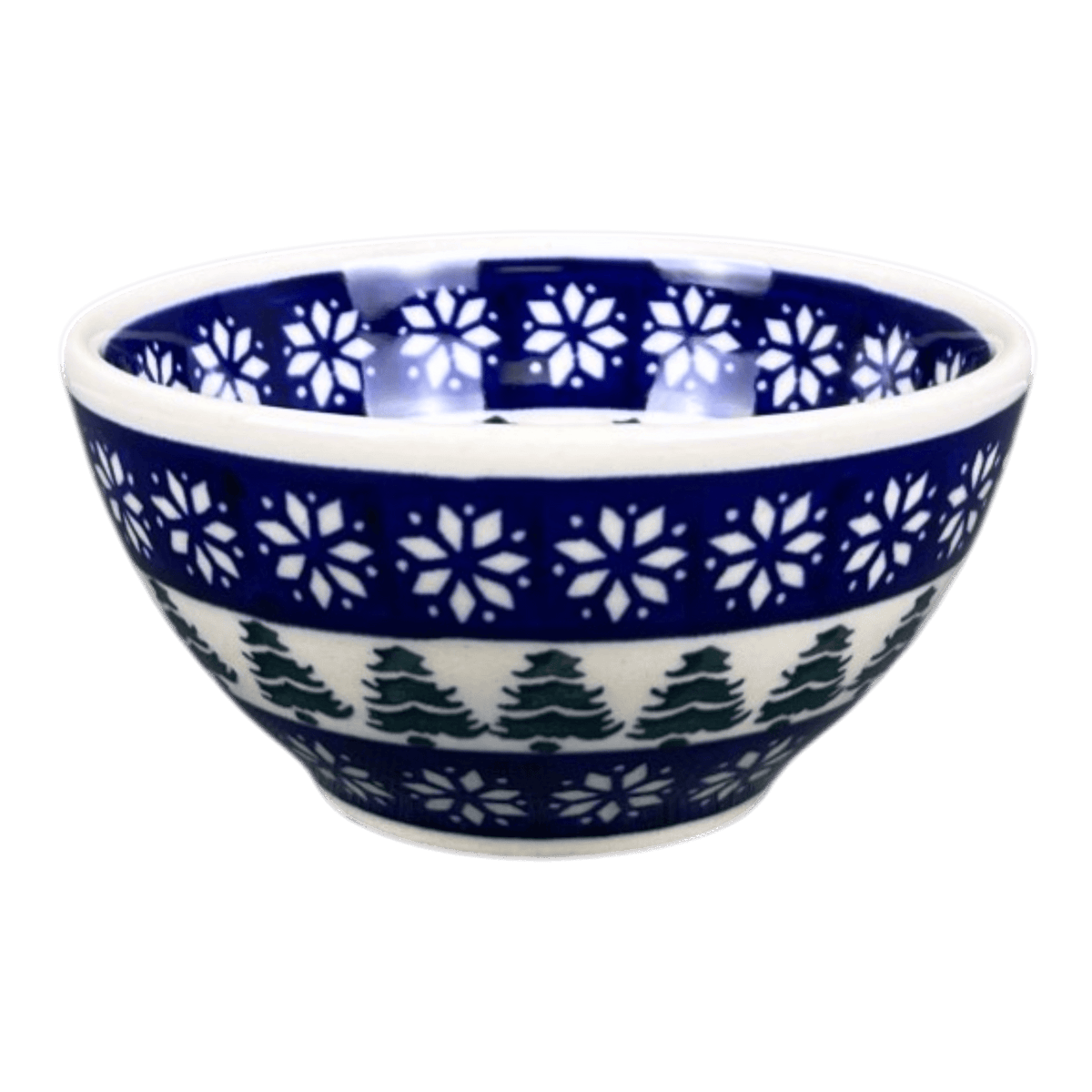 Bowl, Round, 4.5" in "Floral Pine" by Zaklady | Y1953A-D914