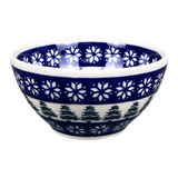 Bowl, Round, 4.5" in "Floral Pine" by Zaklady | Y1953A-D914