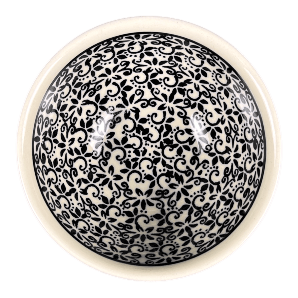 Bowl, Round, 4.5" in "Midnight Lace" by Zaklady | Y1953A-D941