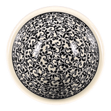 Bowl, Round, 4.5" in "Midnight Lace" by Zaklady | Y1953A-D941