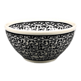 Bowl, Round, 4.5" in "Midnight Lace" by Zaklady | Y1953A-D941