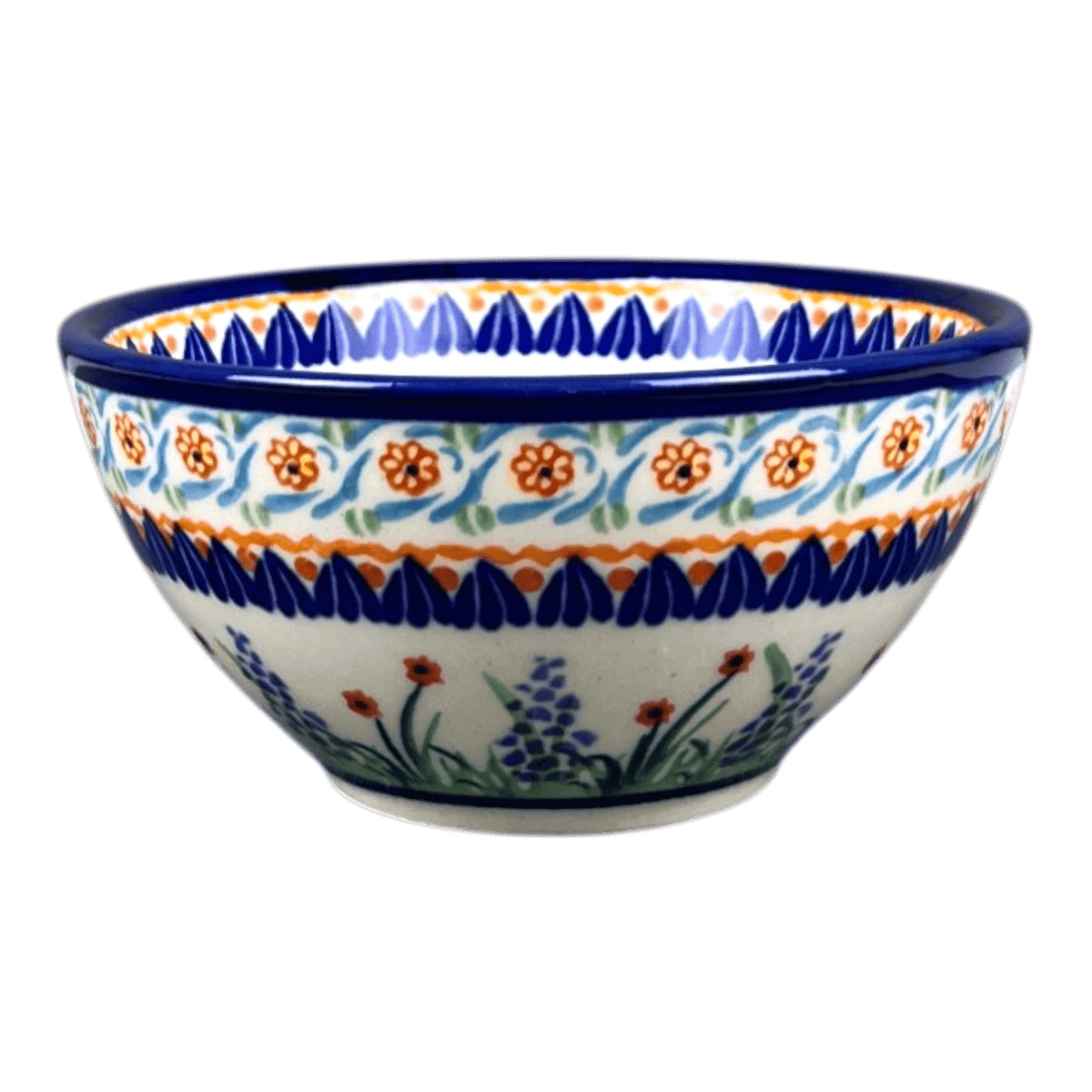 Bowl, Round, 4.5" in "Lilac Garden" by Zaklady | Y1953A-DU155