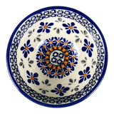 Bowl, Round, 4.5" in "Emerald Mosaic" by Zaklady | Y1953A-DU60