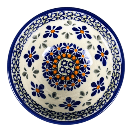 Bowl, Round, 4.5" in "Emerald Mosaic" by Zaklady | Y1953A-DU60
