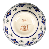 Bowl, Round, 4.5" in "Emerald Mosaic" by Zaklady | Y1953A-DU60