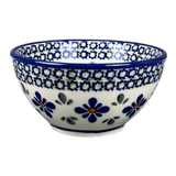Bowl, Round, 4.5" in "Emerald Mosaic" by Zaklady | Y1953A-DU60