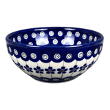 Bowl, Round, 5" in "Petite Floral Peacock" by Zaklady | Y1954A-A166A