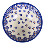 Bowl, Round, 5" in "Falling Blue Daisies" by Zaklady | Y1954A-A882A