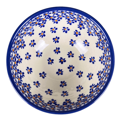 Bowl, Round, 5" in "Falling Blue Daisies" by Zaklady | Y1954A-A882A