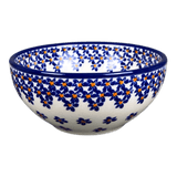 Bowl, Round, 5" in "Falling Blue Daisies" by Zaklady | Y1954A-A882A
