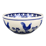 Bowl, Round, 5" in "Rooster Blues" by Zaklady | Y1954A-D1149