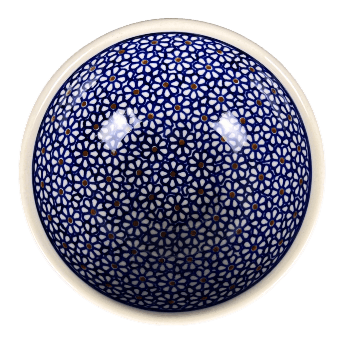 Bowl, Round, 5" in "Ditsy Daisies" by Zaklady | Y1954A-D120