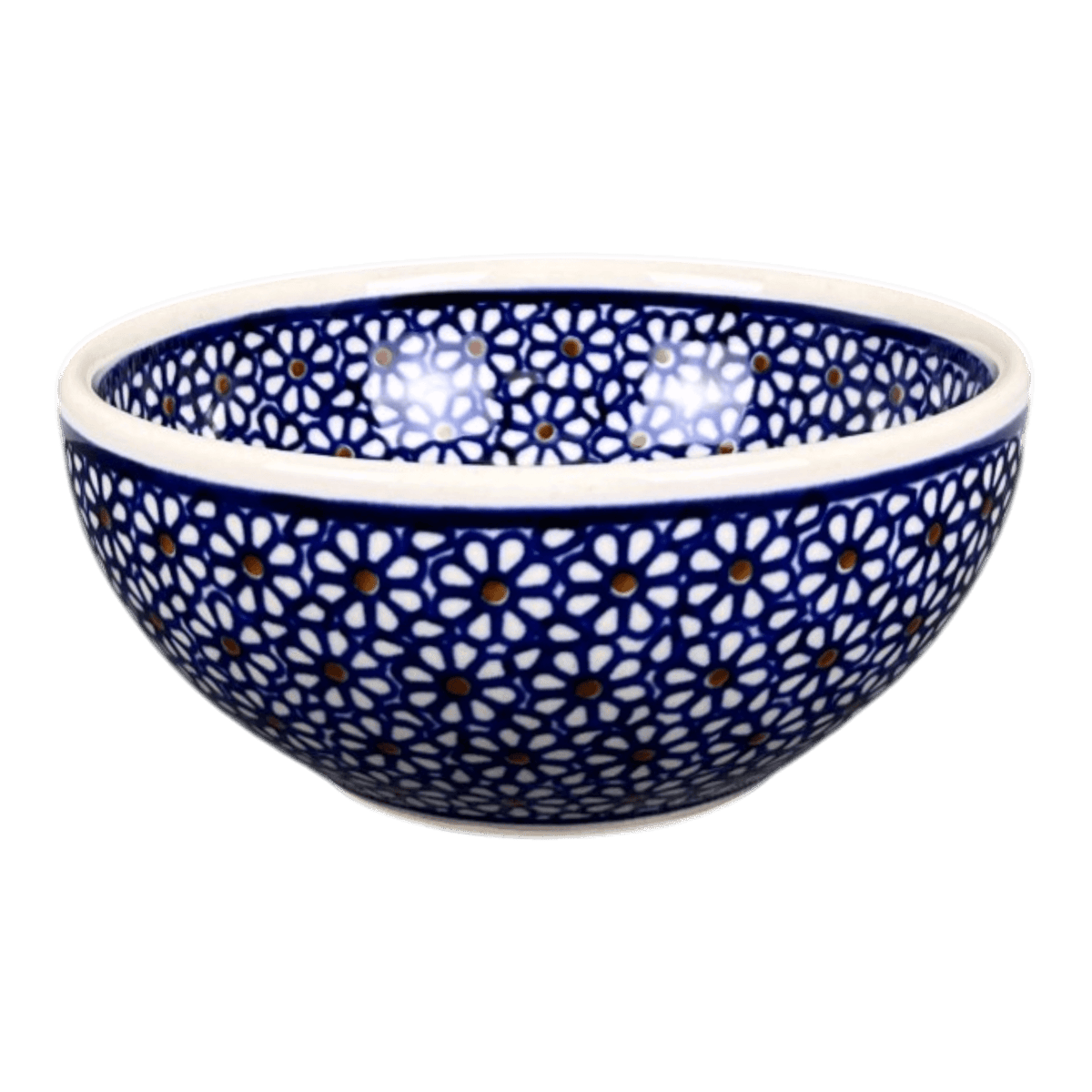 Bowl, Round, 5" in "Ditsy Daisies" by Zaklady | Y1954A-D120