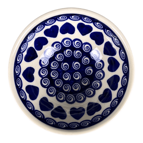 Bowl, Round, 5" in "Swirling Hearts" by Zaklady | Y1954A-D467
