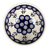Bowl, Round, 5" in "Peacock Tulip Medley" by Zaklady | Y1954A-D809