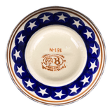 Bowl, Round, 5" in "Stars & Stripes" by Zaklady | Y1954A-D81