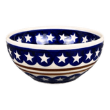 Bowl, Round, 5" in "Stars & Stripes" by Zaklady | Y1954A-D81