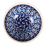 Bowl, Round, 5" in "Mosaic Blues" by Zaklady | Y1954A-D910