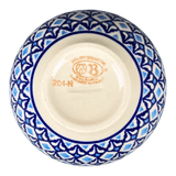 Bowl, Round, 5" in "Mosaic Blues" by Zaklady | Y1954A-D910