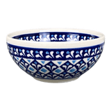 Bowl, Round, 5" in "Mosaic Blues" by Zaklady | Y1954A-D910