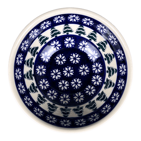 Bowl, Round, 5" in "Floral Pine" by Zaklady | Y1954A-D914
